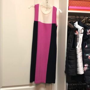 St John knit sleeveless dress